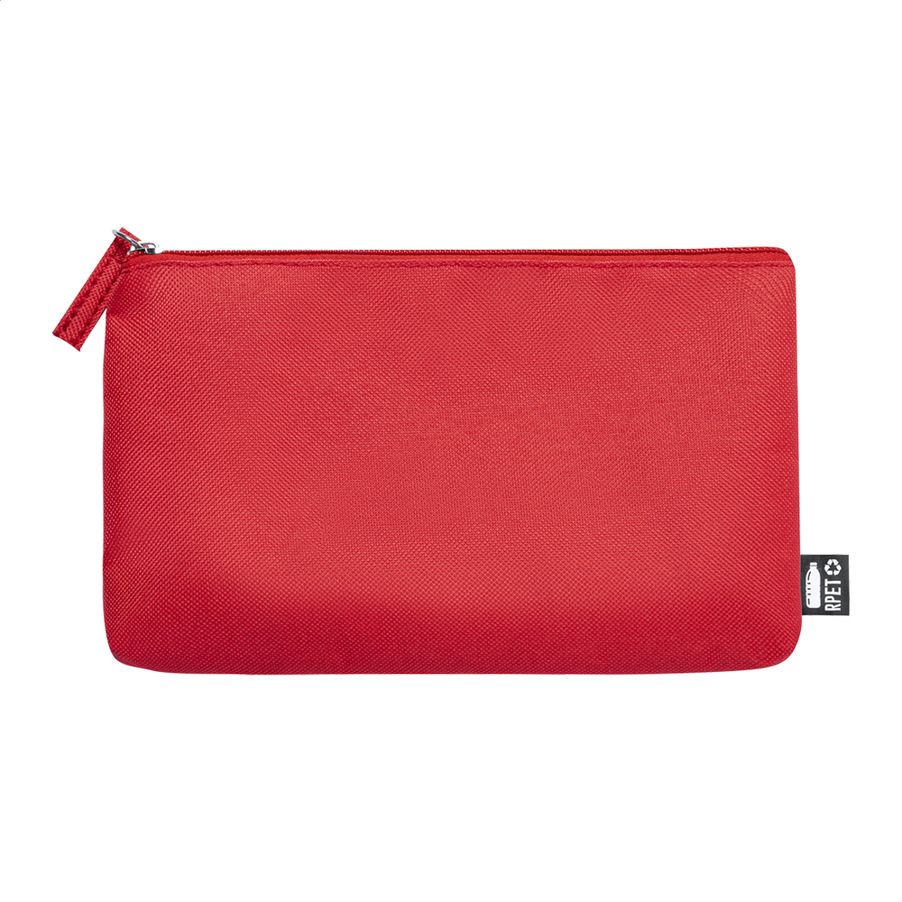 Vanitax - RPET-make-up tas - Rood