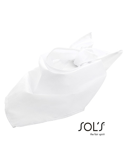 SOL´S - Bandana - White
