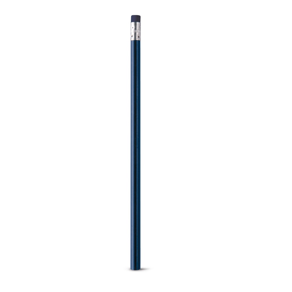 ATENEO. Potlood met gum en hardheid HB - blauw