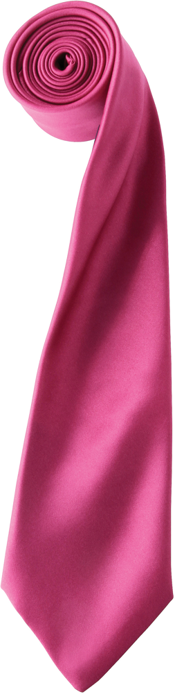 PR750 - Satijnen stropdas - Hot Pink