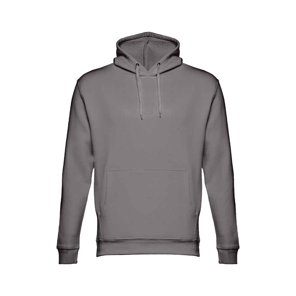 THC PHOENIX. Sweater (unisex) met capuchon in katoen en polyester - Grijs