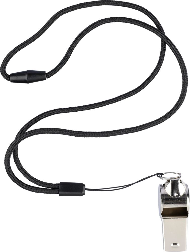 Metalen fluit Rebecca - Zilver