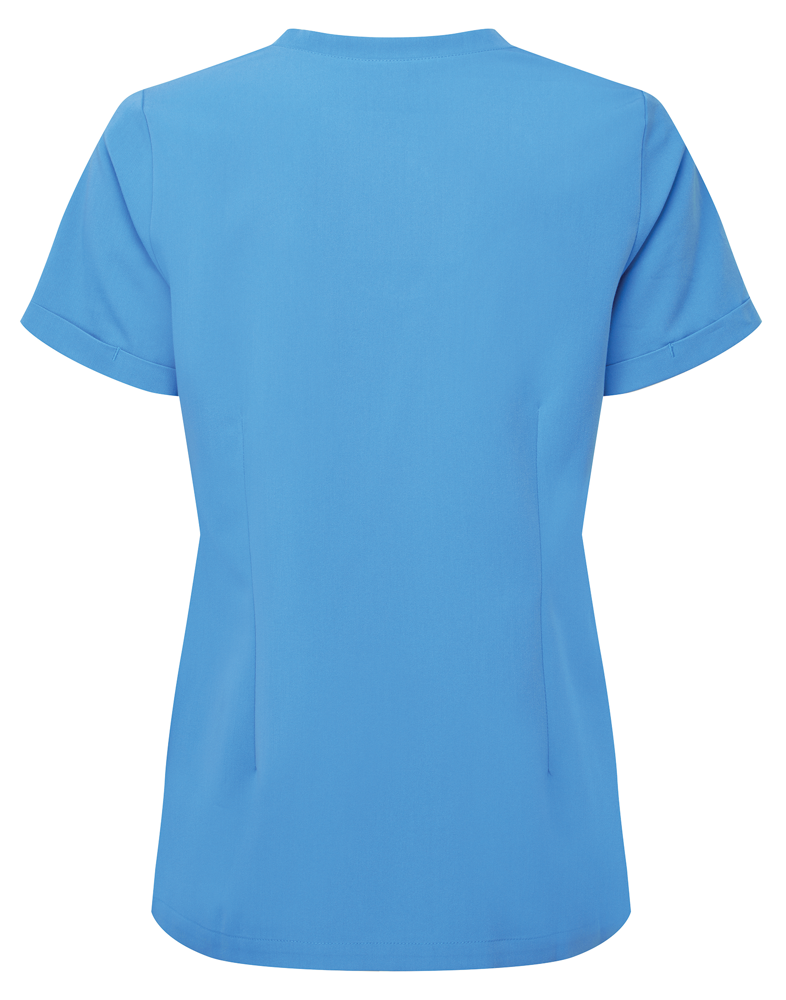 NN310 - Stretch tuniek met korte mouwen voor dames