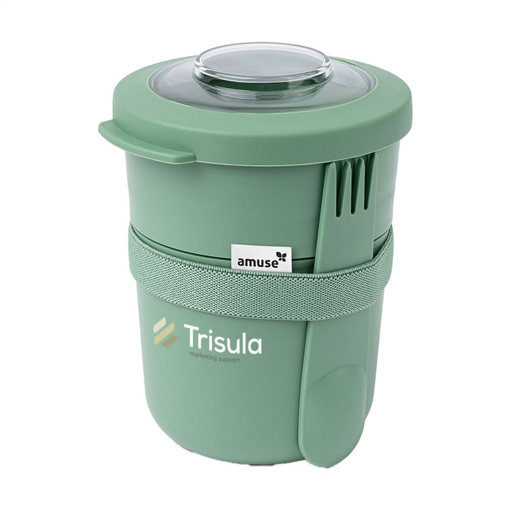 Amuse Tylla Food Bowl Duo 600 ml - sage