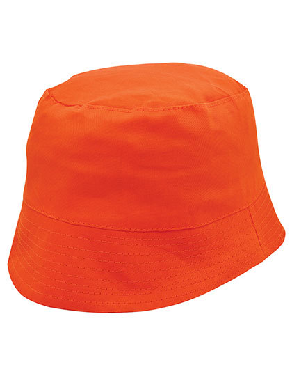 L-merch - Cotton Sun Hat - Orange