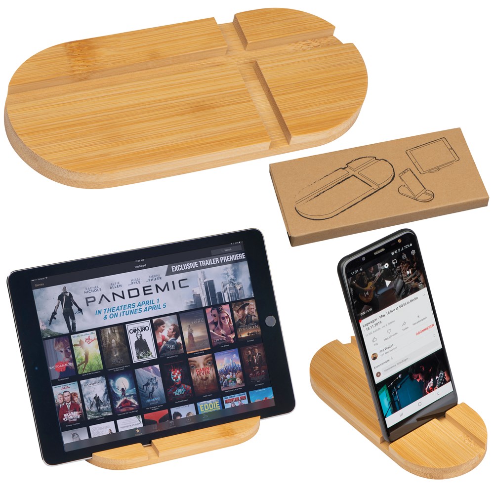 Houder voor GSM en tablet