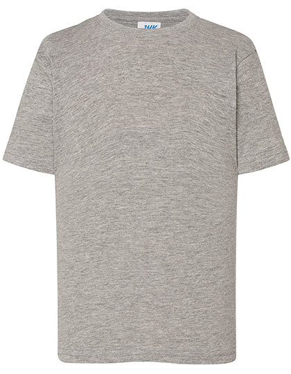 JHK - Kids´ T-Shirt - Grey Melange