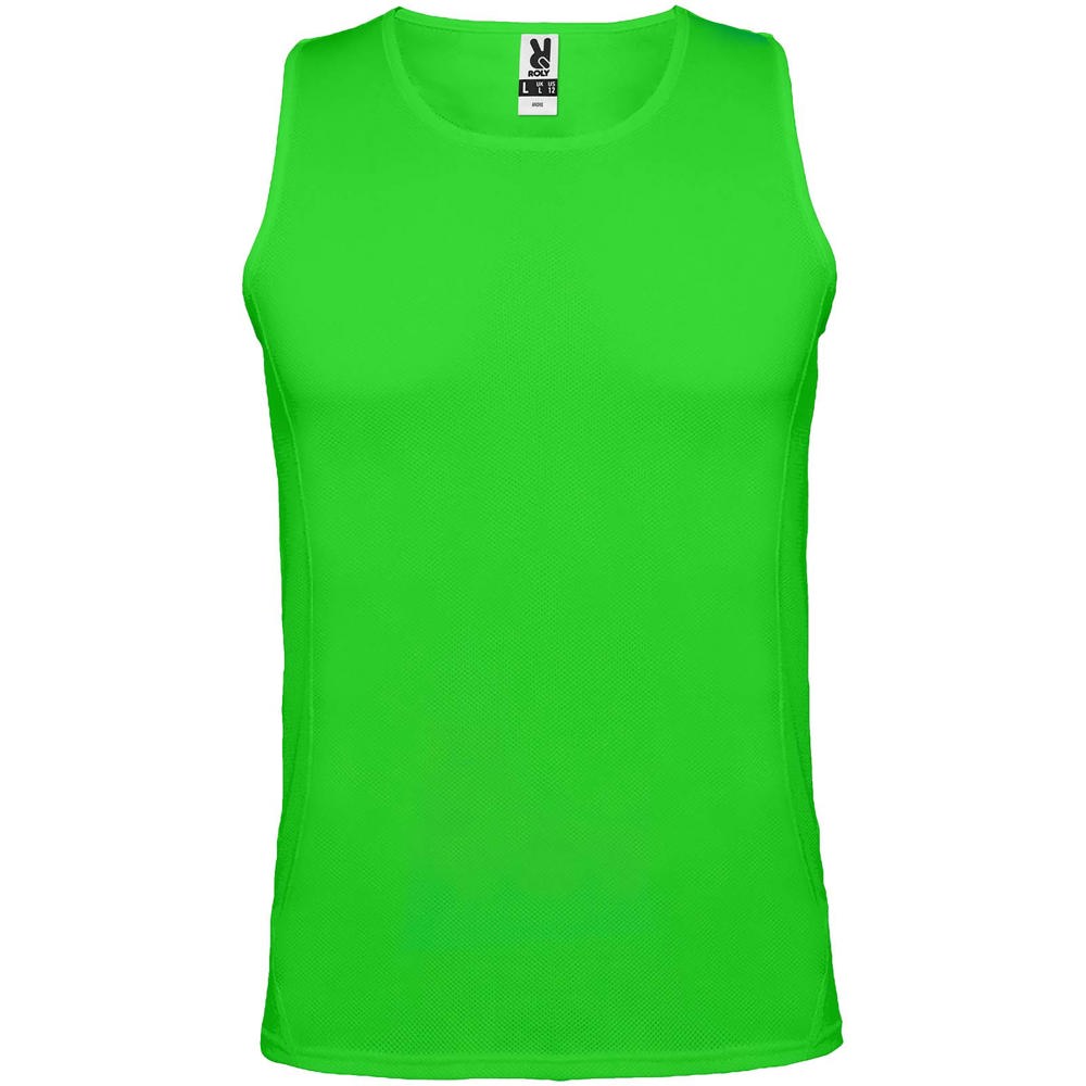 Andre 140 g/m² sporthemd voor heren - Lime