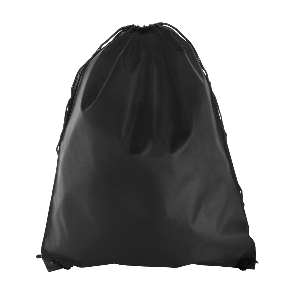 Druuk - trekkoord tas - Zwart
