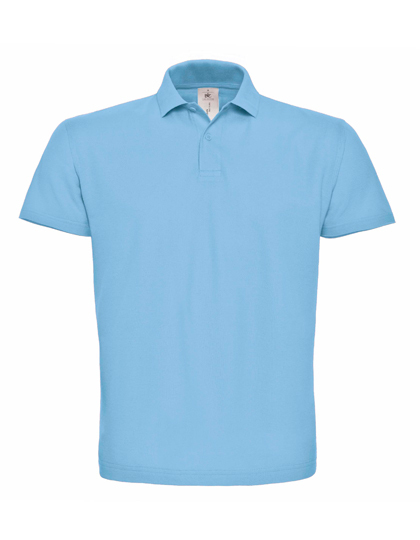 B&C BE INSPIRED - Unisex Polo ID.001 - light blue