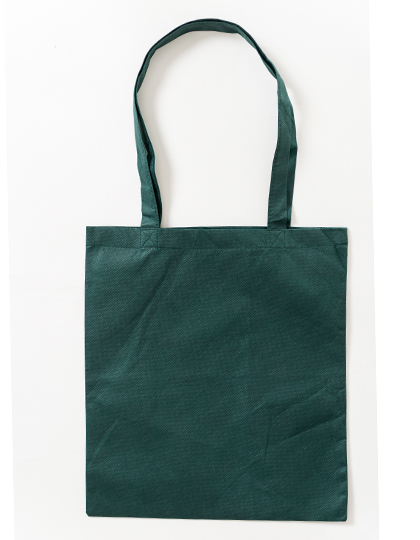 Printwear - PP Shopper Bag Long Handles - Dark Green (ca. Pantone 3302U-HKS 56)
