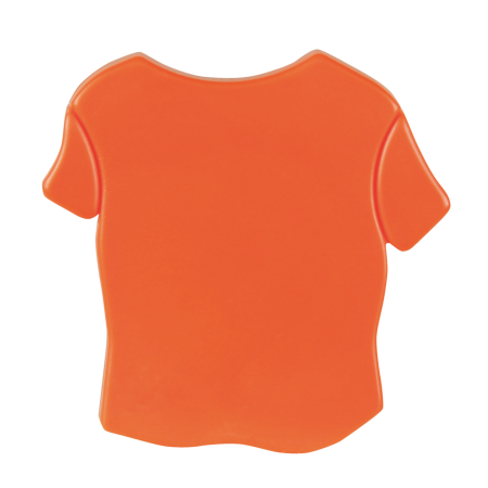 T-shirt magneet - oranje