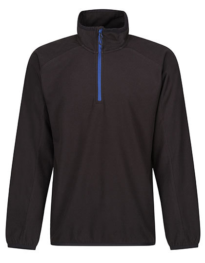 Regatta Professional - Navigate Half Zip Fleece - Black, New Royal