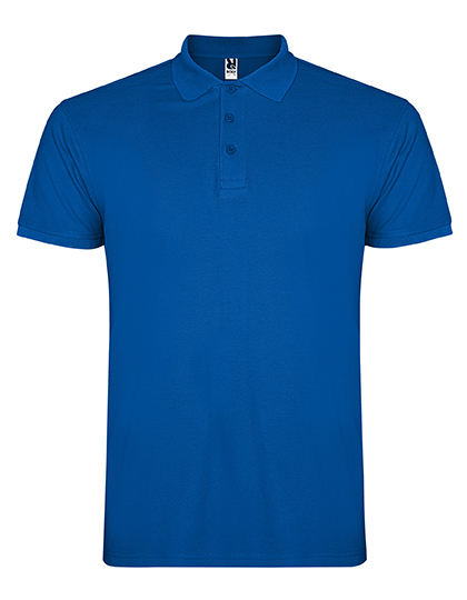 Roly - Men´s Star Poloshirt - Royal Blue 05