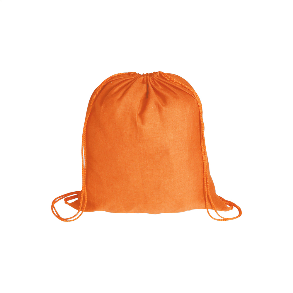 Kassy - trekkoord tas - Oranje