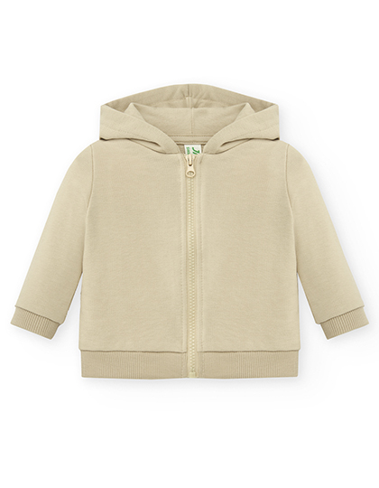 JHK - Baby Hooded Sweatshirt - Buttercream