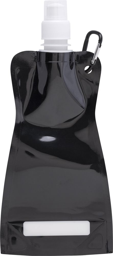PP fles Bailey 420 ml - zwart