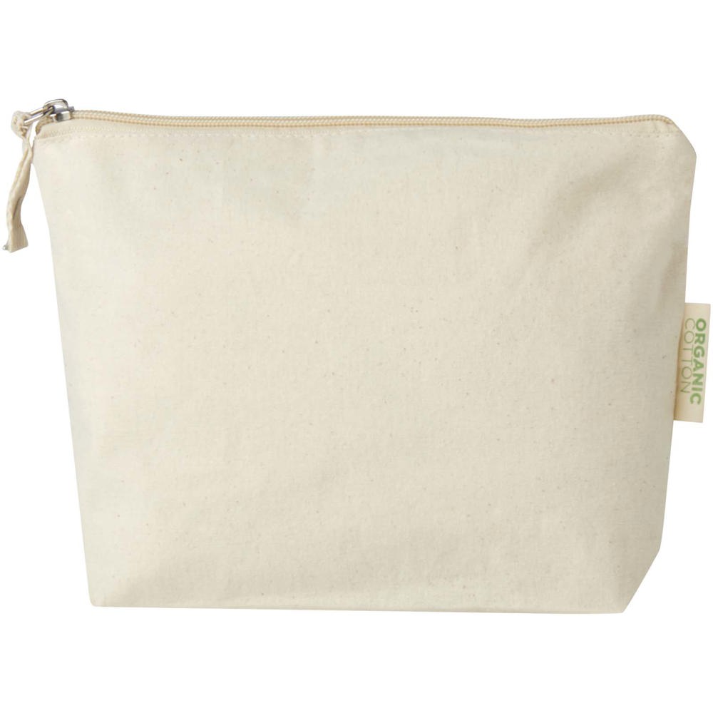 Odisha 180 g/m² OCS biologisch katoenen toilettas 1L