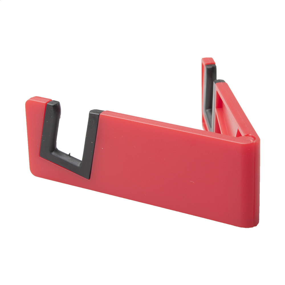 Plassi - mobiele telefoonhouder - rood/zwart