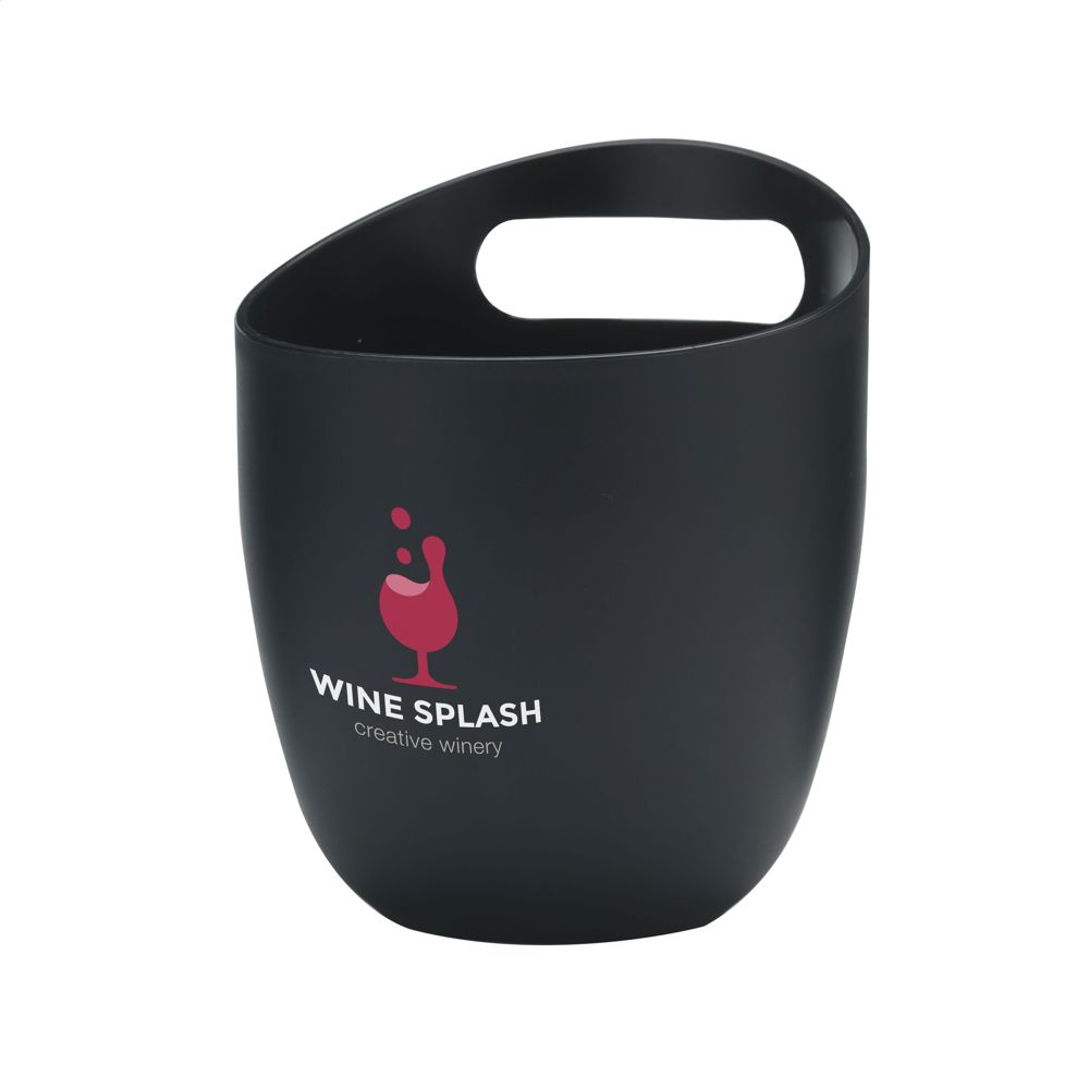 Vince Ice Bucket 2,5 L koeler - Zwart