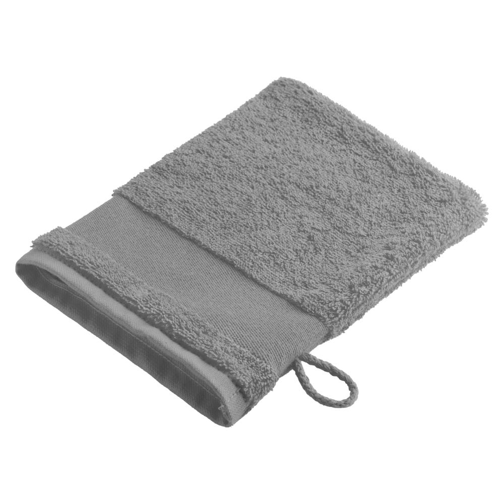Sophie Muval washand 21x16 cm, 450 gr/m² - Grijs (PMS 429c) / Grijs
