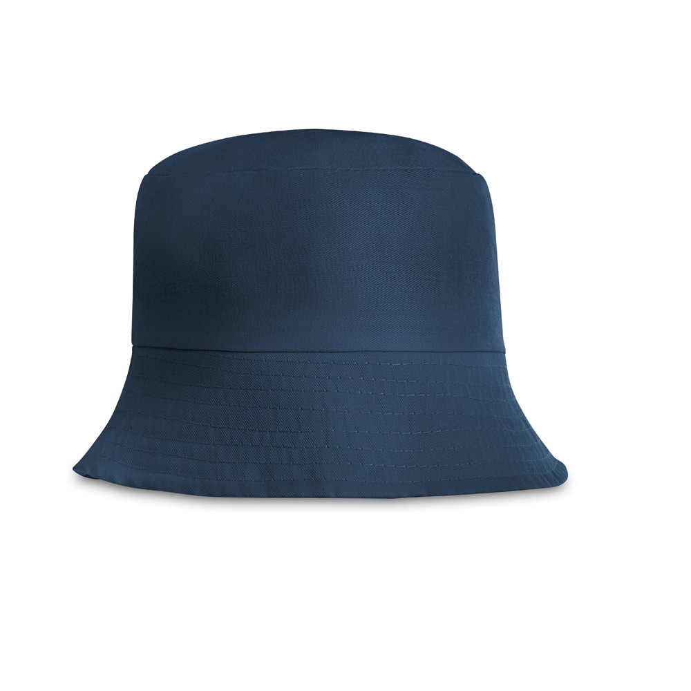 JONATHAN. Polyester panama - Marineblauw