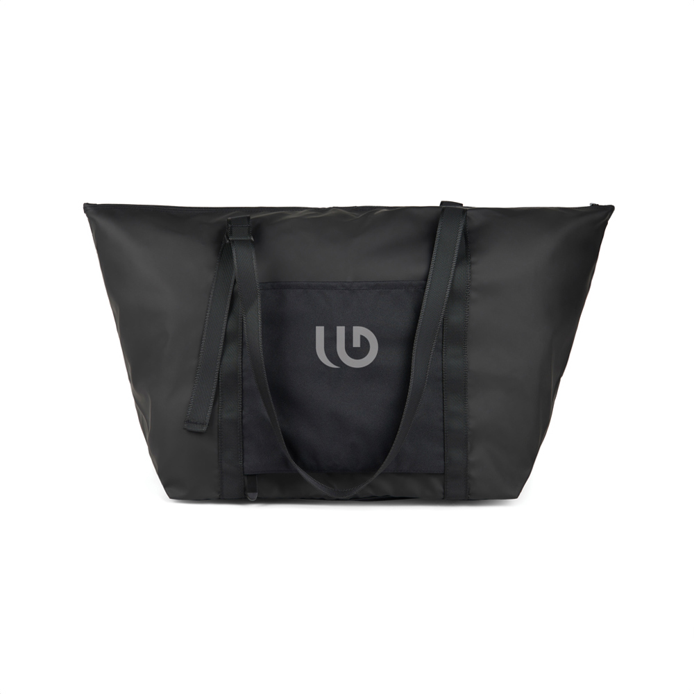 VINGA Livorno GRS recycled polyester weekendtas
