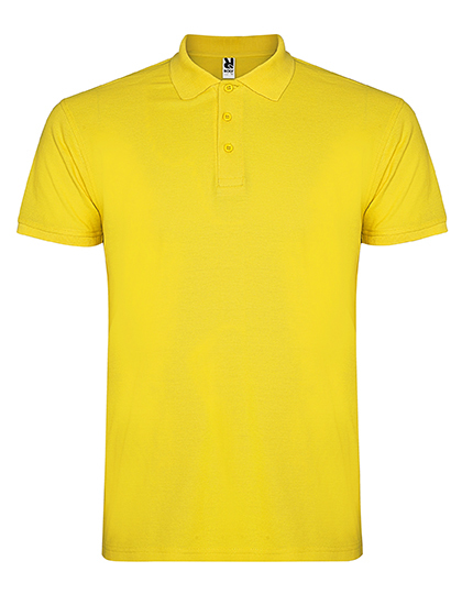 Roly - Men´s Star Poloshirt - Yellow 03