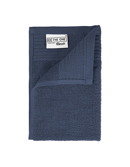 The One Towelling® - Classic Guest Towel - Denim Faded