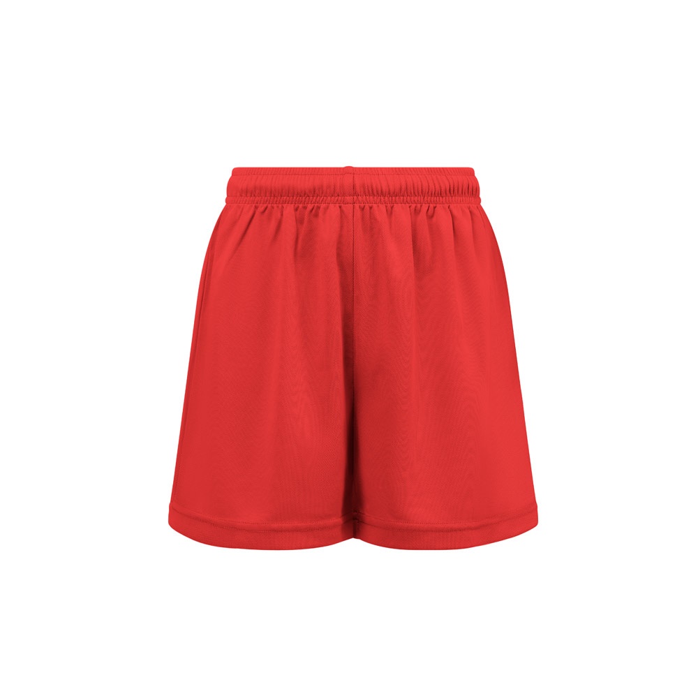 THC MATCH KIDS. Sportshorts voor kinderen - Rood
