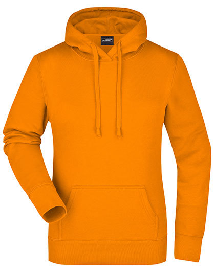 Daiber - Ladies´ Hooded Sweat - Orange