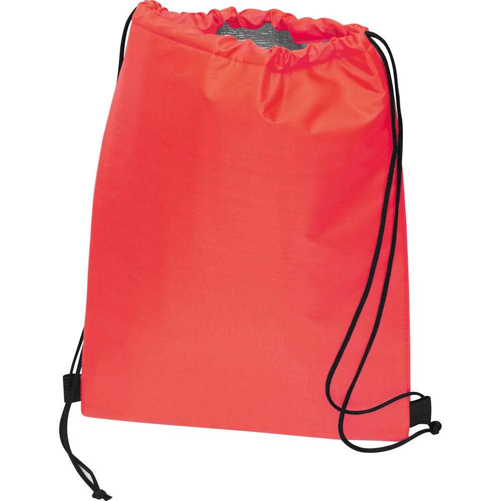 Polyester gymtas - Rood