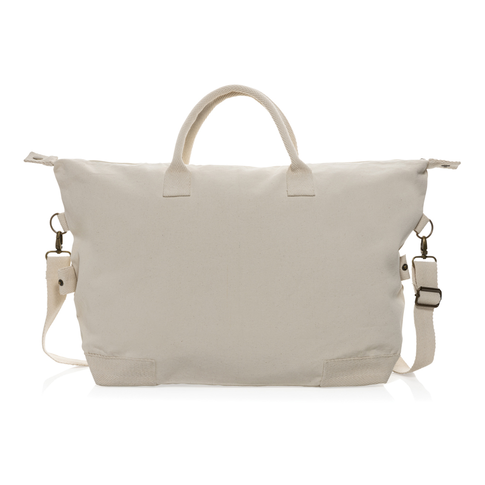 Kezar AWARE™ 500gsm gerecycled canvas deluxe weekendtas