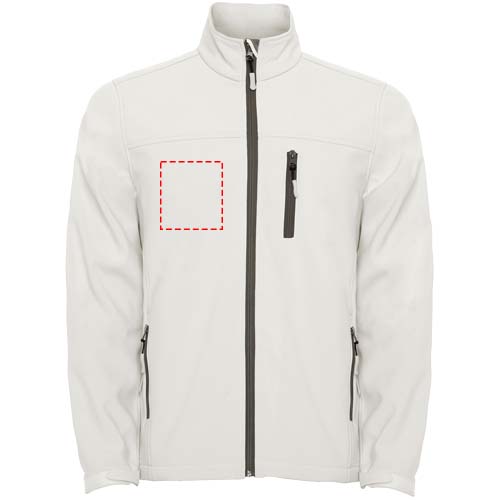 Antartida softshell herenjack