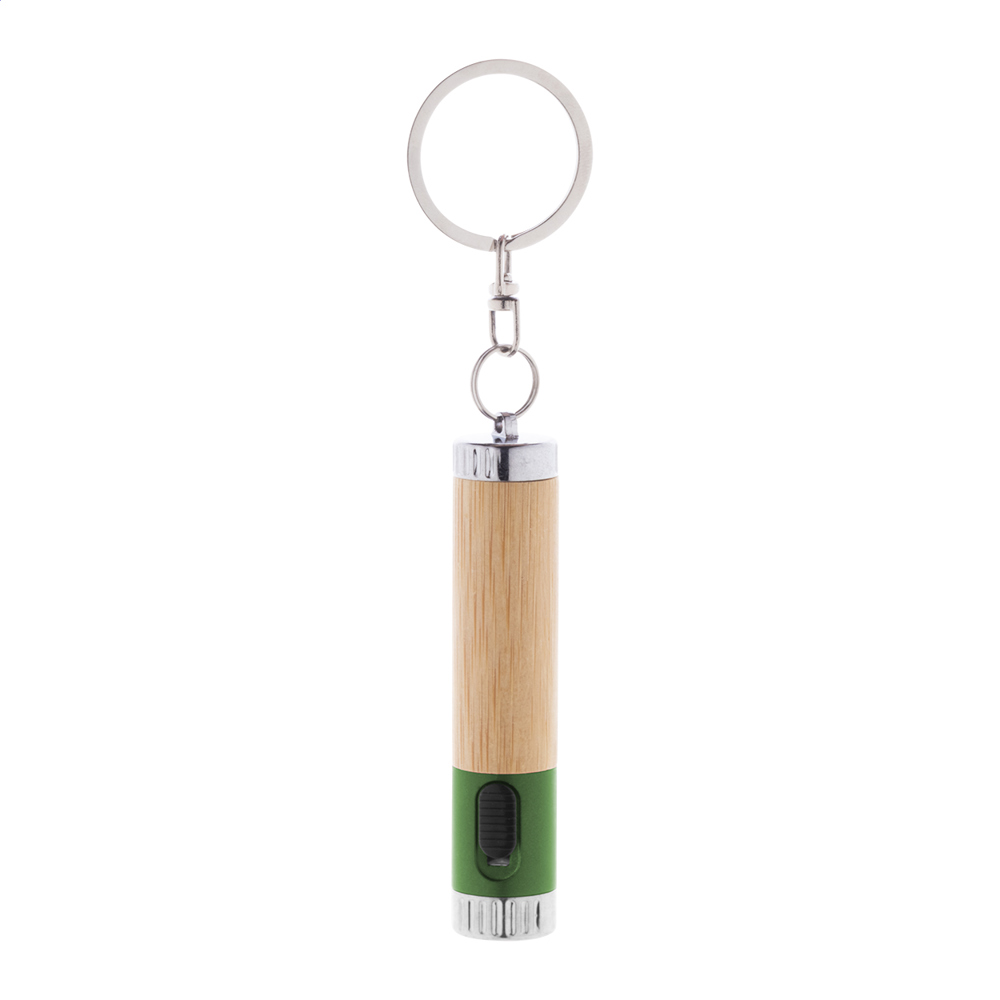 Raboo - mini-zaklamp - groen/natuurlijk