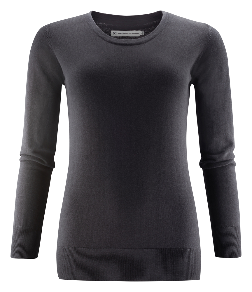 Ashland U Gebreide Sweater Dames - Zwart
