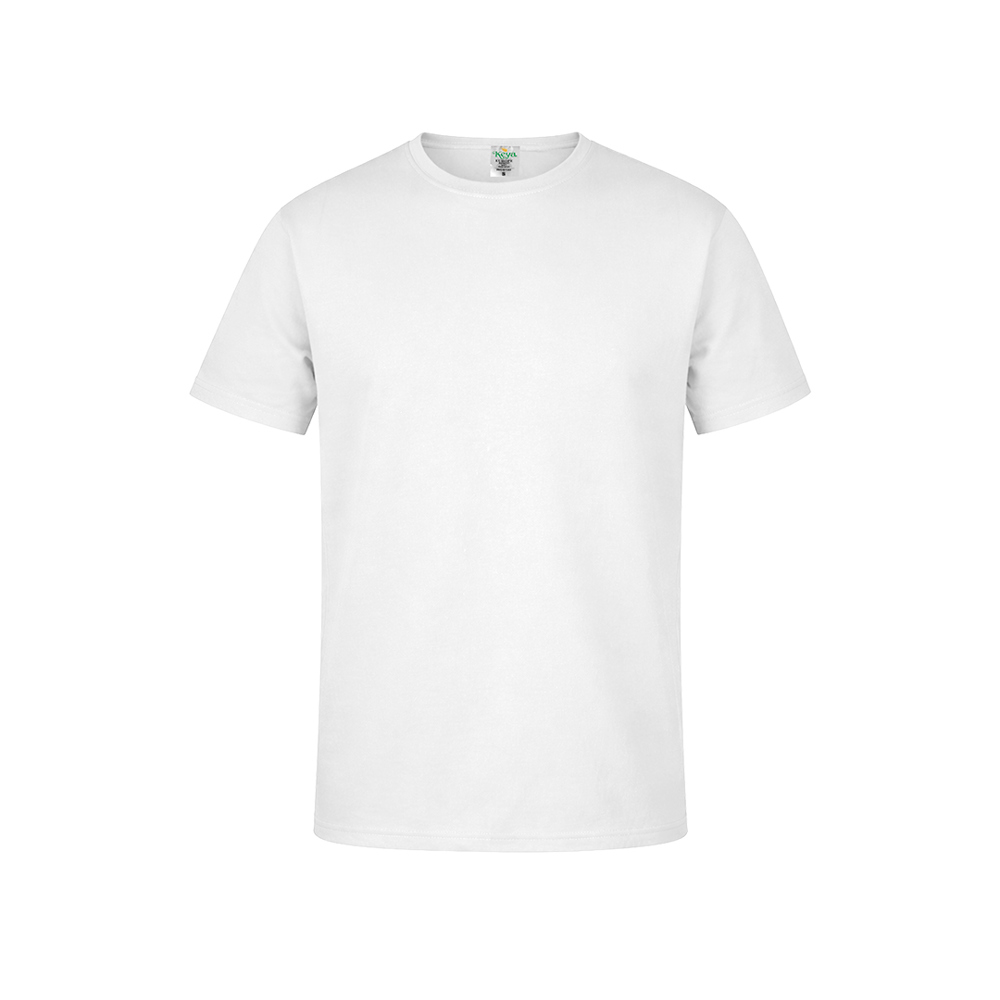 Volwassene Wit T-Shirt "keya" MC180 - BLA