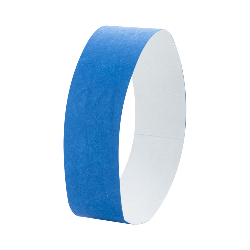 Wristvek - Tyvek polsbandjes (10 stuks) - Blauw