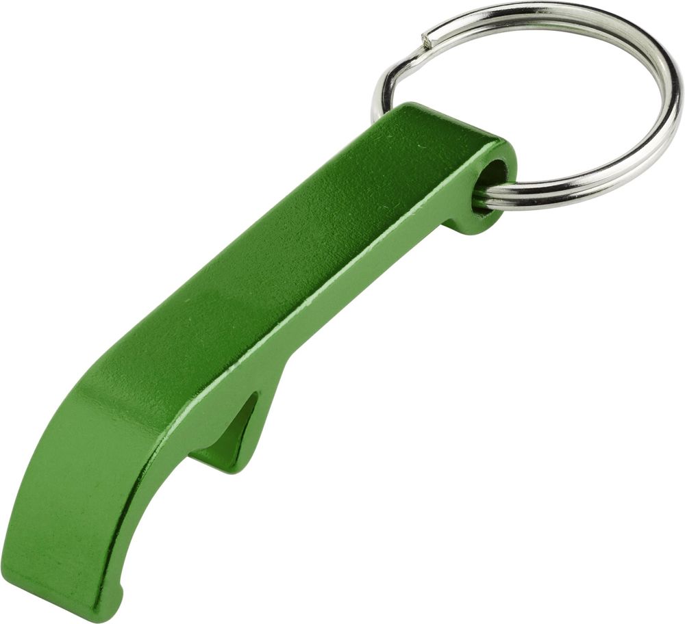 Metalen 2-in-1 sleutelhanger Jalen - Groen