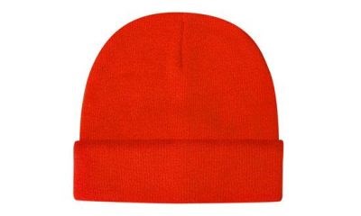 Felle Veiligheids Muts (3028) - Oranje