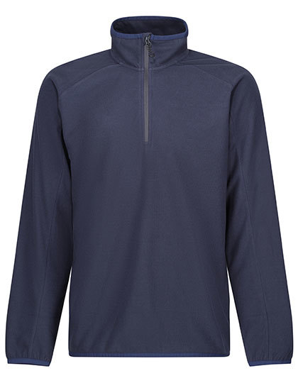 Regatta Professional - Navigate Half Zip Fleece - Navy, Seal Grey
