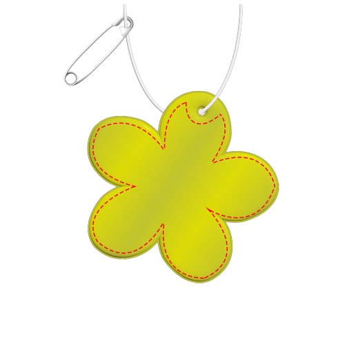 RFX™ H-13 bloemvormige lichtgewicht reflecterende PVC hanger