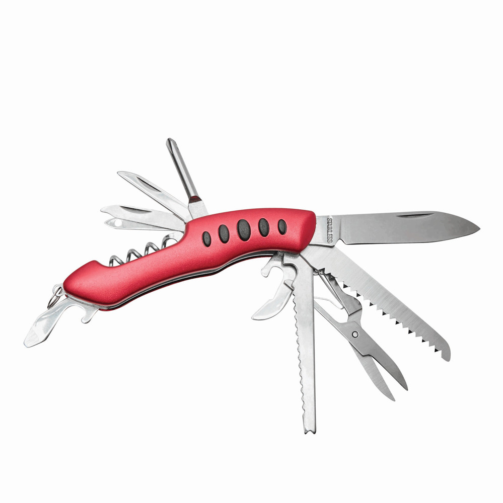 BIG R. - 11 delig RVS multitool