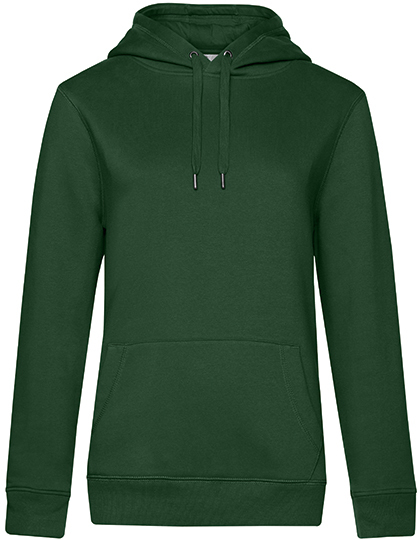 B&C BE INSPIRED - QUEEN Hooded Sweat_° - Bottle Green