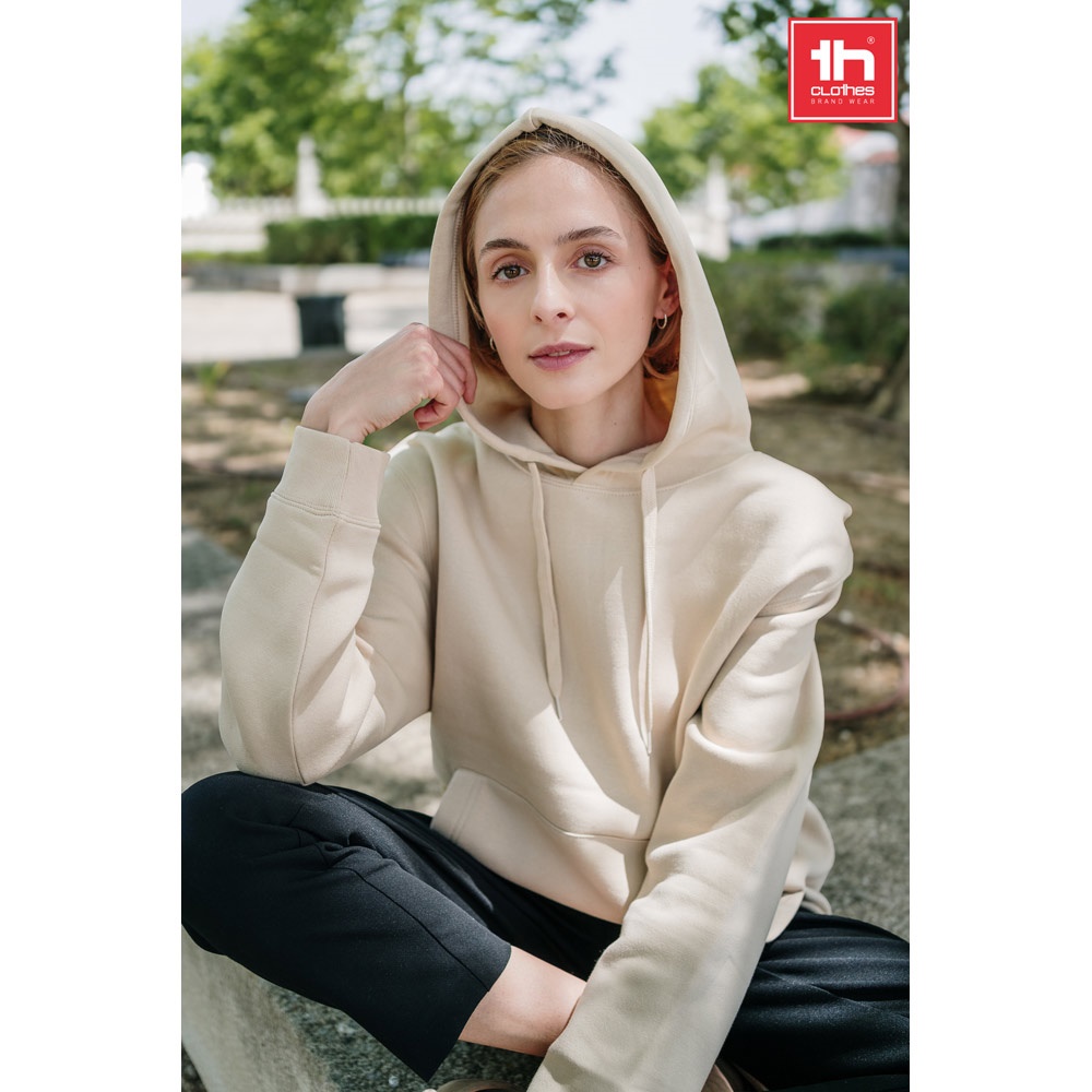 THC PHOENIX. Sweater (unisex) met capuchon in katoen en polyester