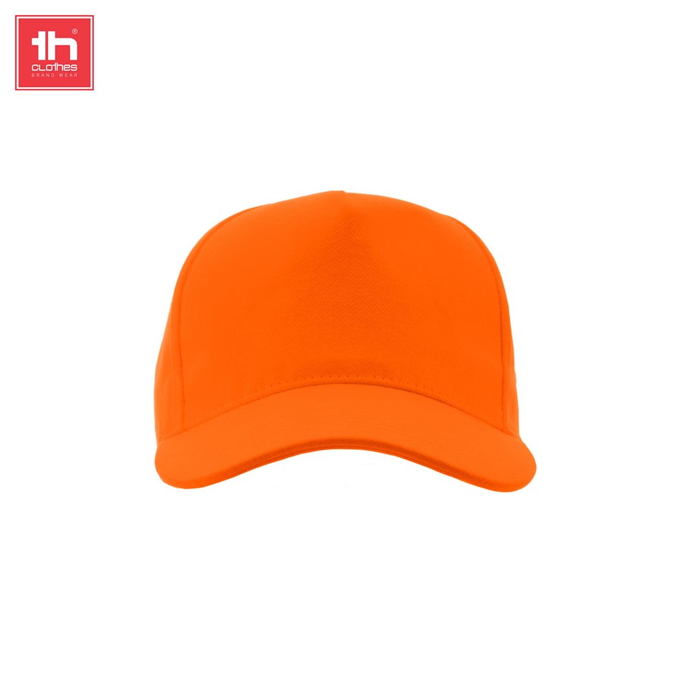 Adult five panel cap Cabral - Oranje