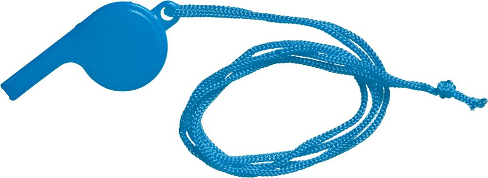 PS fluitje Josh - blauw