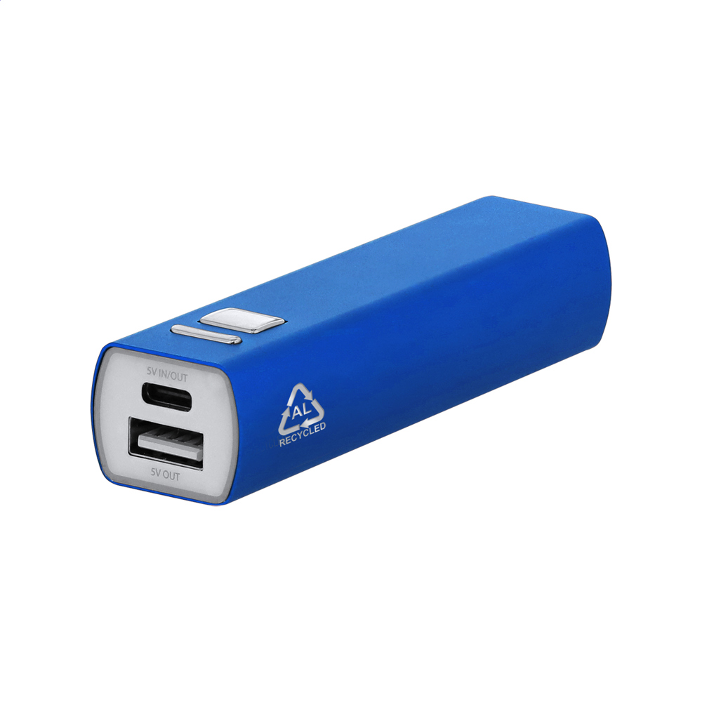 RaluBase - powerbank - Blauw