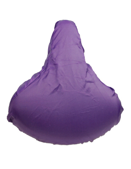 L-merch - Saddlecover - purple