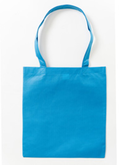 Printwear - PP Shopper Bag Long Handles - Light Blue (ca. Pantone 2995U-HKS 40)